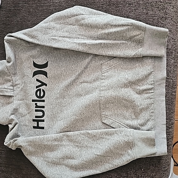 HURLEY BOYS HODDIE SWEATER - Picture 2 of 3